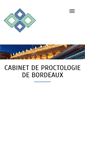 Mobile Screenshot of proctologie-bordeaux.com